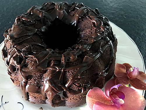 Avocado Chocolate Cake