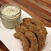 Panko Crusted Avocado Fries