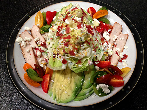 Cobb Salad with Avocado