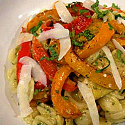 Pasta with Avocado Pesto