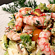 Shrimp and Avocado Salad