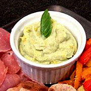 Avocado and White Bean Dip